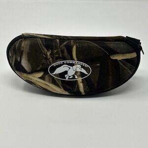 NEW Duck Commander Hard She'll Eyeglass Case Camo